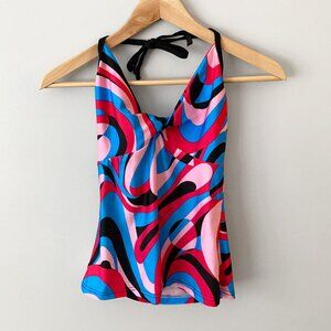Dance Halter Top Costume Performance Wear | Bal Togs